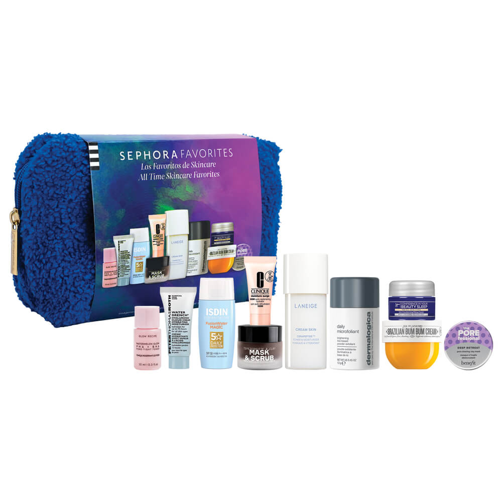 SET ALL TIME SKINCARE FAVORITES (SET FAVORITOS PARA CUIDADO DE LA PIEL)